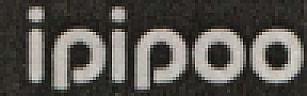 ipipoo (and logo) trademark logo