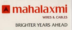 MAHALAXMI WIRES & CABLES (and logo) trademark logo
