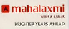MAHALAXMI WIRES & CABLES (and logo) trademark logo