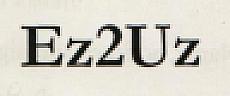 Ez2Uz (and logo) trademark logo