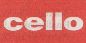 CELLO (and logo) trademark logo