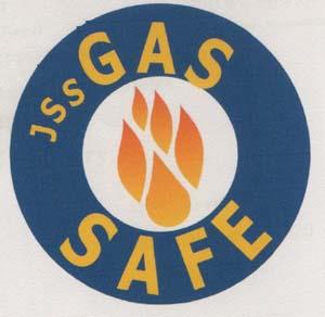 JSS GAS (and logo) trademark logo