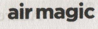 air magic (Stylized) (and logo) trademark logo