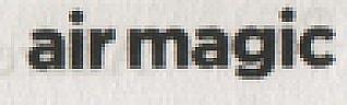 air magic (Stylized) (and logo) trademark logo