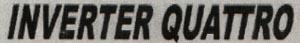 INVERTER QUATTRO (and logo) trademark logo