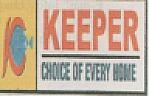 KEEPER CHOICE OF EVERY HOME (and logo) trademark logo