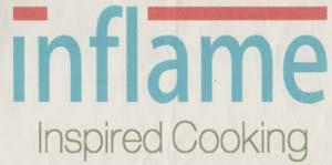 INFLAME (and logo) trademark logo