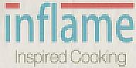 INFLAME (and logo) trademark logo