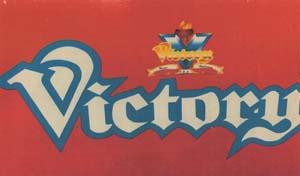 VICTORY (and logo) trademark logo