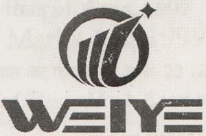WEIYE DEVICE (and logo) trademark logo