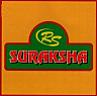 R.S. SURAKSHA (and logo) trademark logo