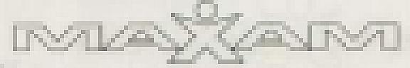 MAXAM (and logo) trademark logo