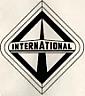 INTERNATIONAL DIAMOND (and logo) trademark logo