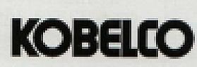 KOBELCO (Stylized) (and logo) trademark logo