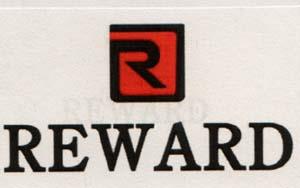R-REWARD (and logo) trademark logo