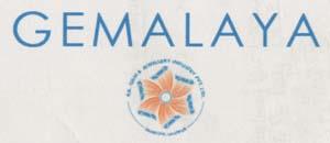GEMALAYA (and logo) trademark logo