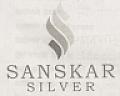 SANSKAR SILVER (and logo) trademark logo