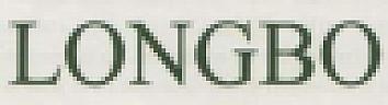 LONGBO (and logo) trademark logo