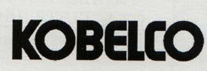 KOBELCO (Stylized) (and logo) trademark logo