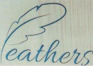 FEATHERS (and logo) trademark logo