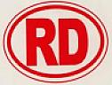 RD (and logo) trademark logo