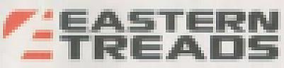 EASTERN TREADS (and logo) trademark logo