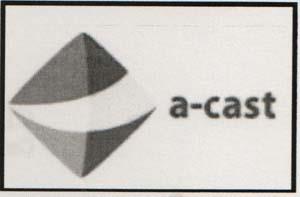 a-cast (and logo) trademark logo