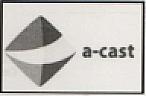 a-cast (and logo) trademark logo