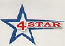 4 STAR (and logo) trademark logo