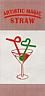 ARTISTIC MAGIC STRAW (and logo) trademark logo