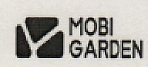 MOBI GARDEN (and logo) trademark logo