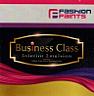 FASHION PAINTS BUSINESS CLASS INTERIOR EXMULSION (and logo) trademark logo