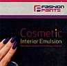 FASHION PAINTS COSMETIC INTERIOR EMULSION (and logo) trademark logo