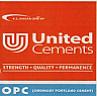 UNITED CEMENTS (and logo) trademark logo