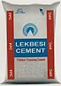 LEKBESI CEMENT (and logo) trademark logo