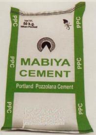 MABIYA CEMENT (and logo) trademark logo