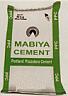 MABIYA CEMENT (and logo) trademark logo