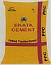 EKATA CEMENT (and logo) trademark logo