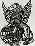 FEATHERED LION DEVICE (and logo) trademark logo