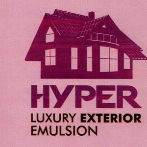 HYPER (and logo) trademark logo