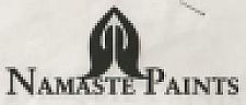 NAMASTE PAINTS (and logo) trademark logo