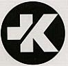K (and logo) trademark logo