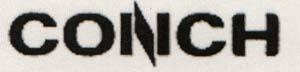 CONCH (and logo) trademark logo