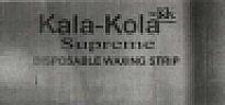 KK KALA-KOLA (and logo) trademark logo
