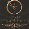 ROYALE COSMECEUTICALS (and logo) trademark logo