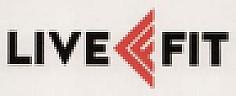 LIVEFIT (and logo) trademark logo