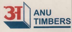 ANU TIMBERS (and logo) trademark logo