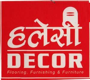 HALESI DECOR (and logo) trademark logo