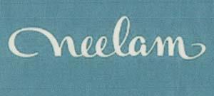 NEELAM (and logo) trademark logo