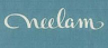 NEELAM (and logo) trademark logo
